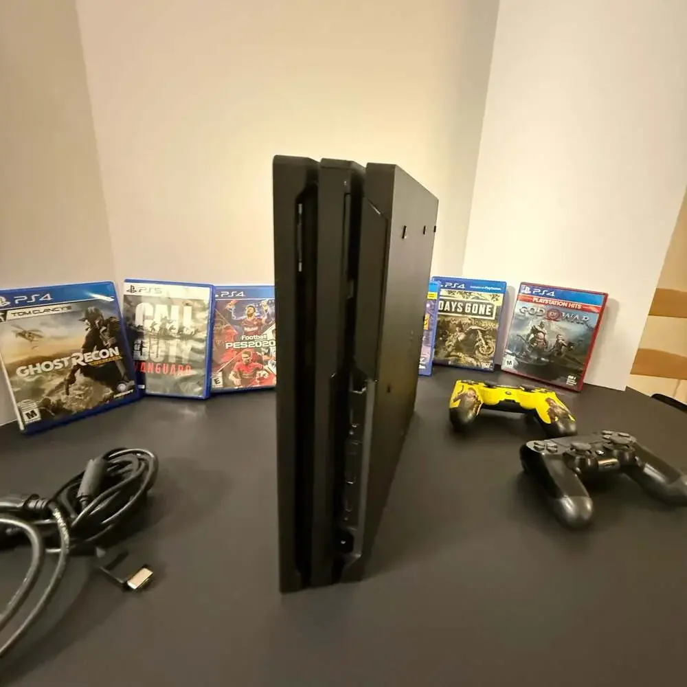 Sony PlayStation CUH-7015B 4 Pro 1TB‎ Console Bundle. Working - READ DESCRIPTION